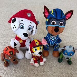Paw Patrol Stuffed Animals